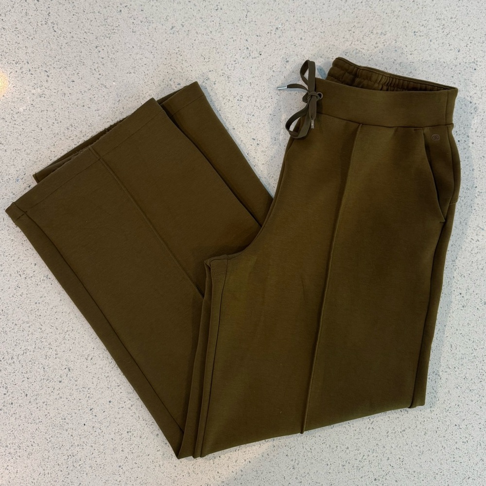 Calia Wide Leg Scuba Pants